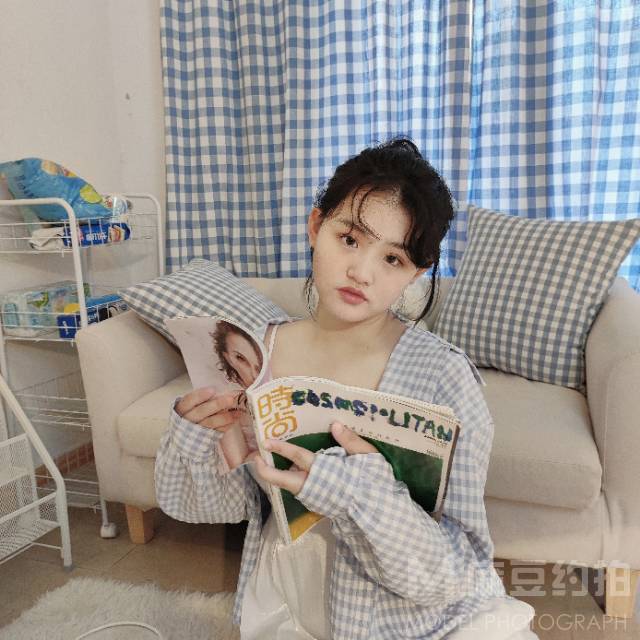 校园模特