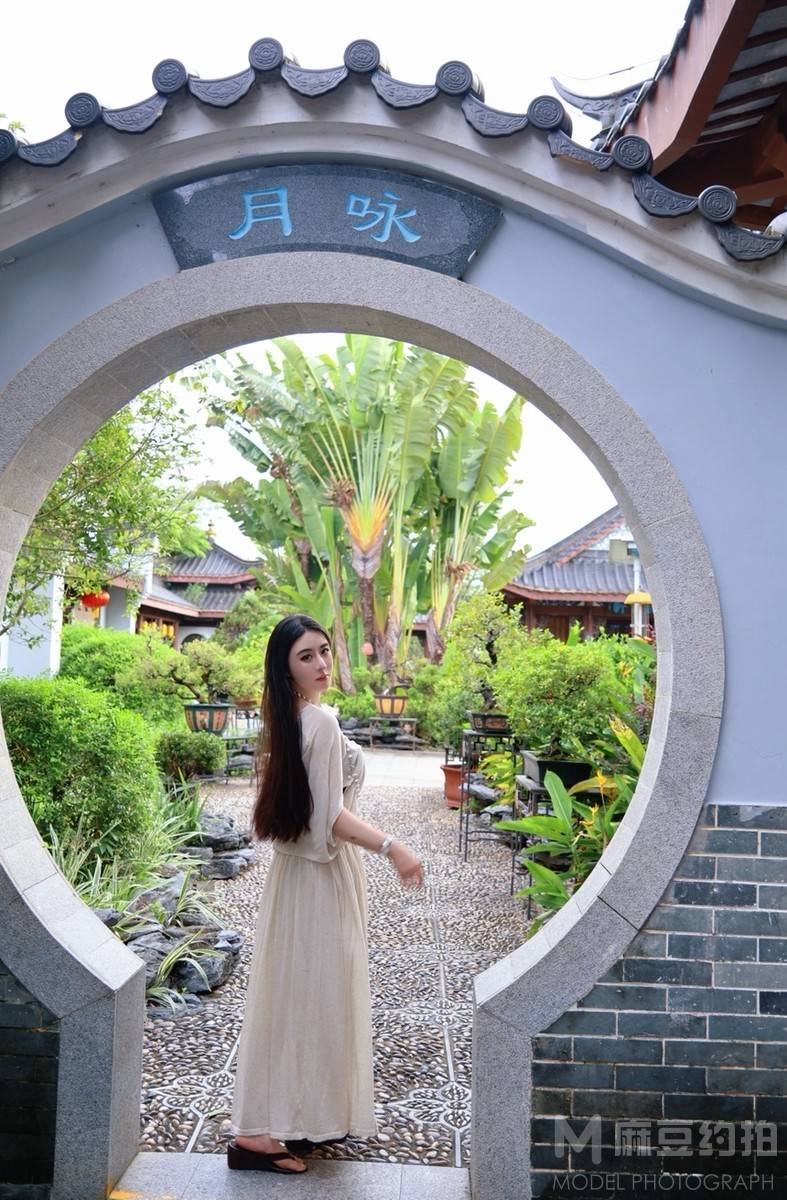 森系模特