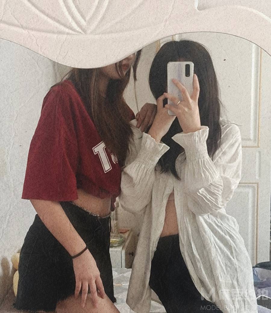 情侣模特