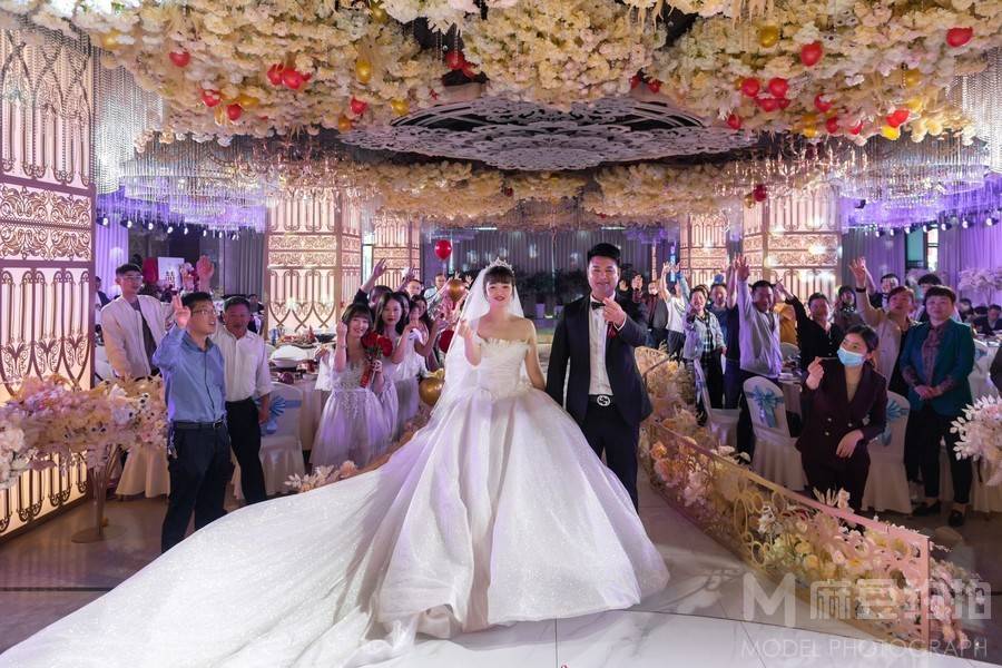 婚礼模特