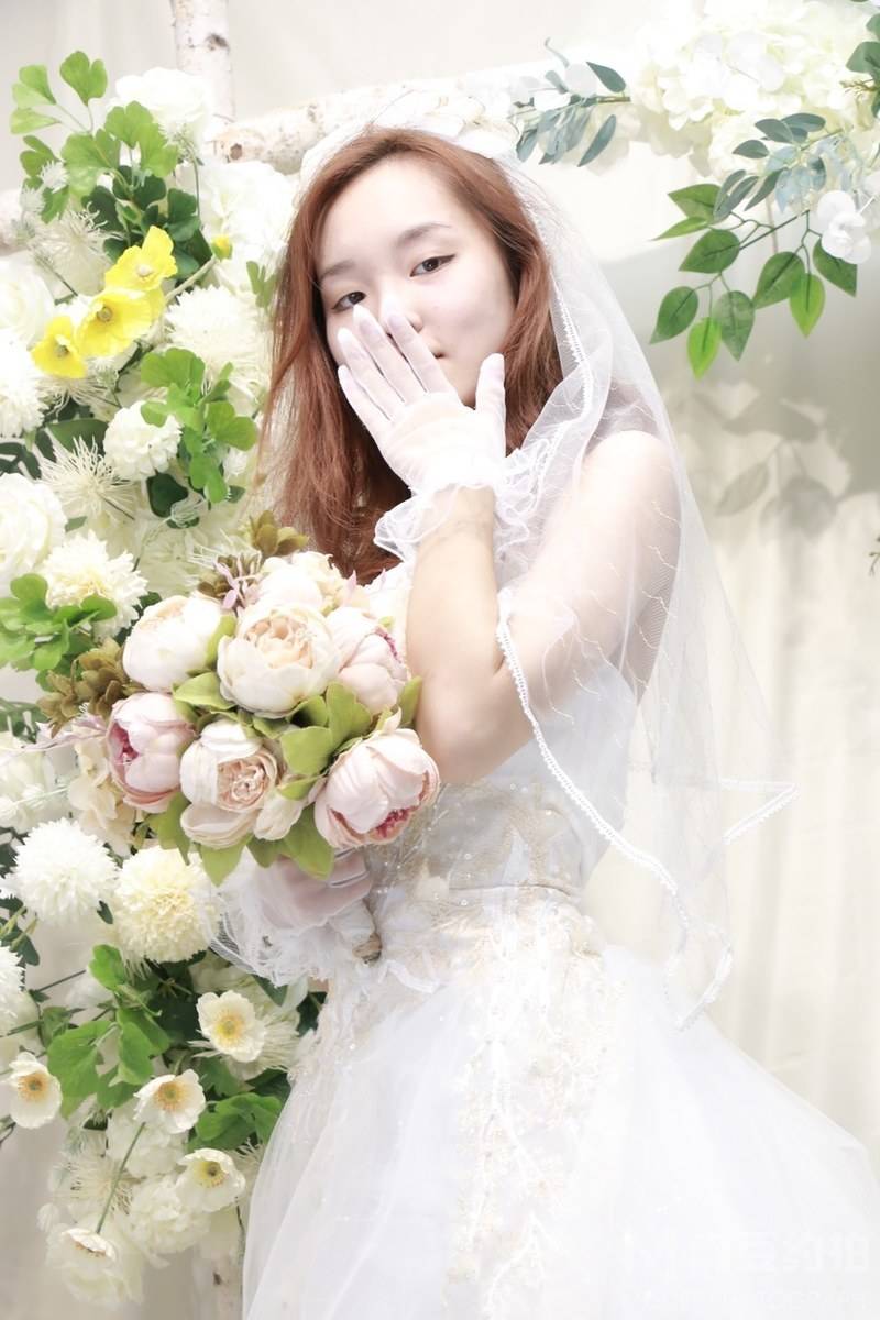 婚礼模特