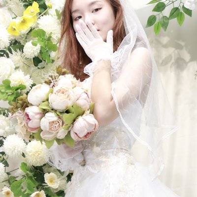 婚礼模特