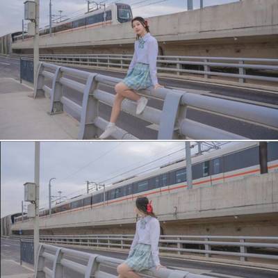 汉服模特