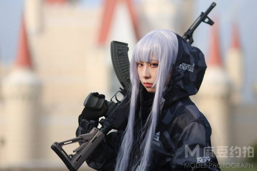 cosplay模特
