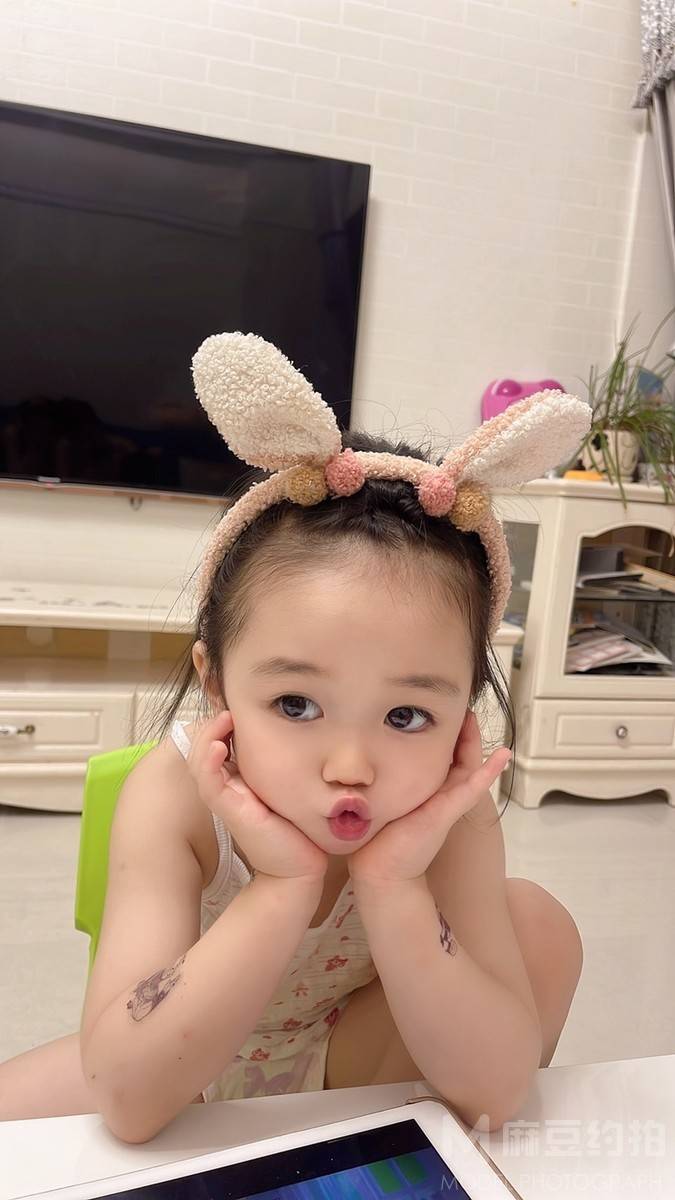 儿童摄影模特