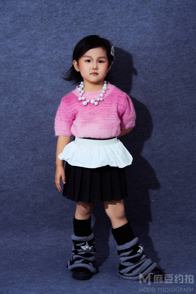 儿童摄影模特