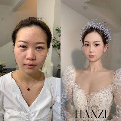婚礼模特