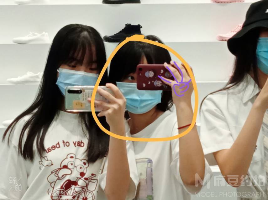 少女模特