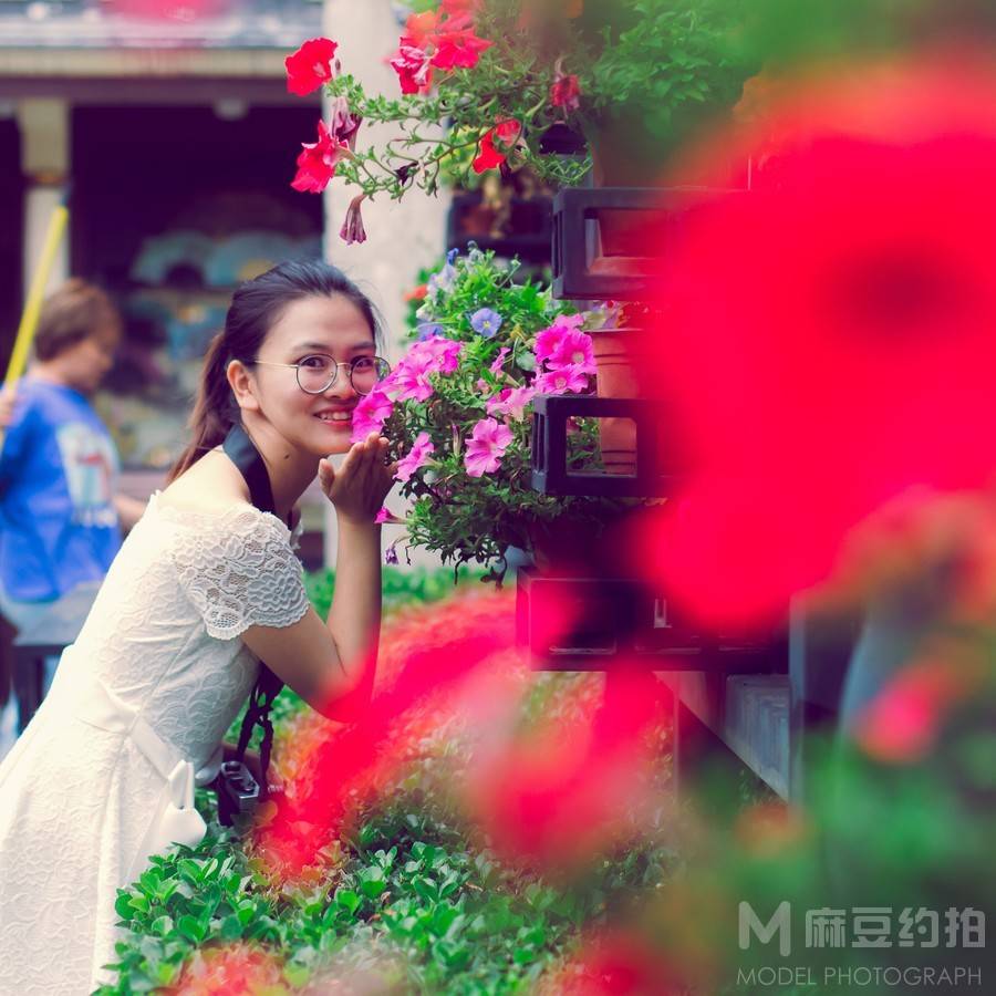 清新模特