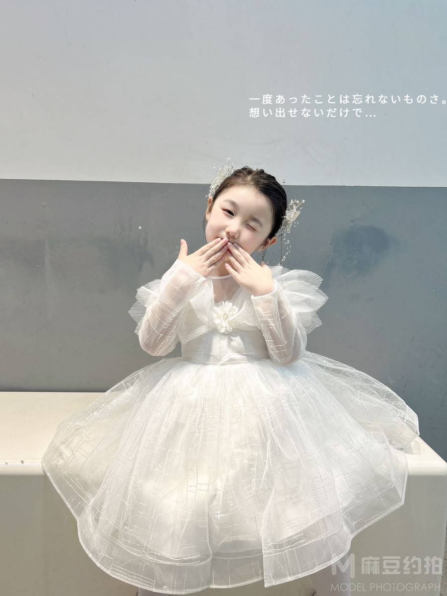 儿童摄影模特