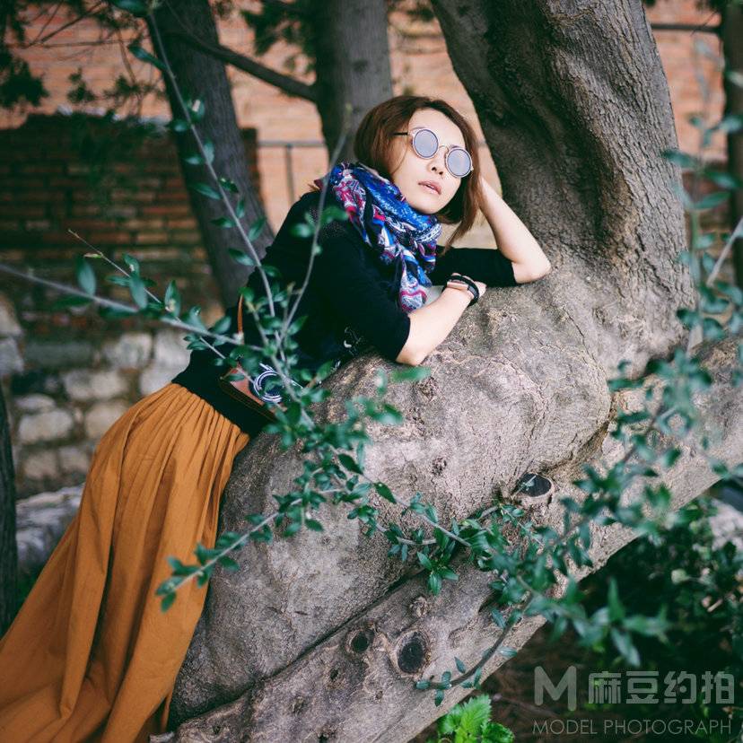 时尚模特