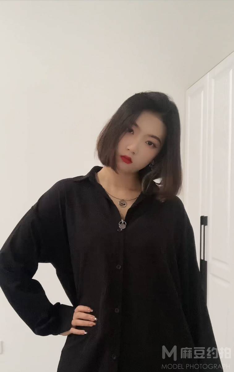 情侣模特