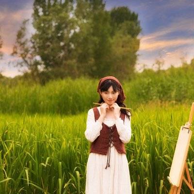 欧美模特