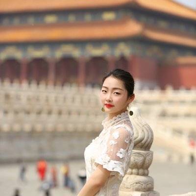 民国模特