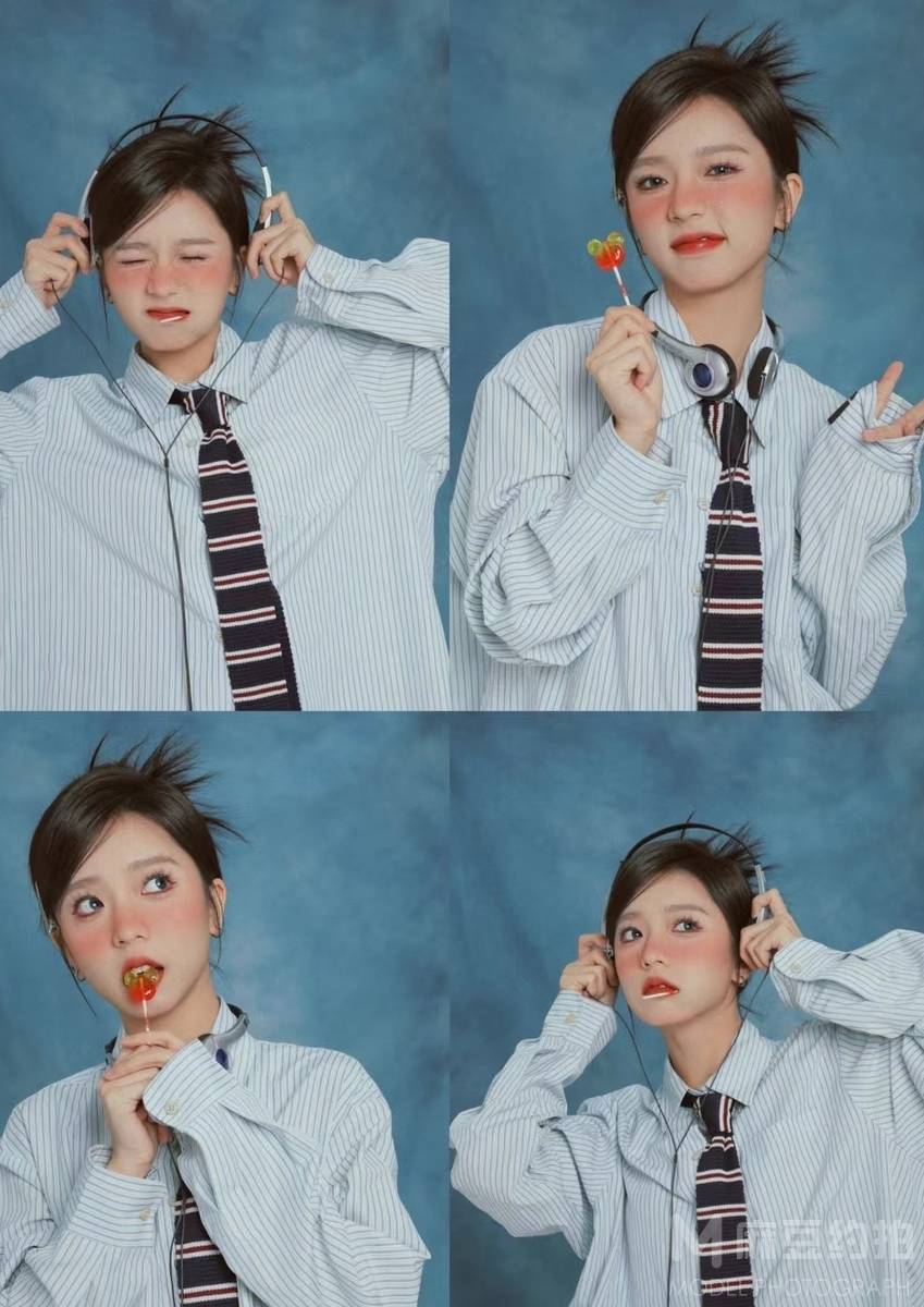 韩系模特