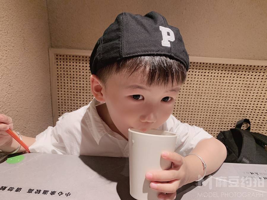 儿童摄影模特