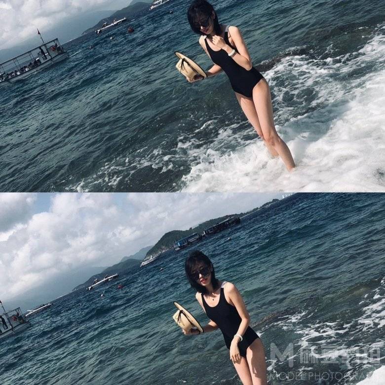 复古模特