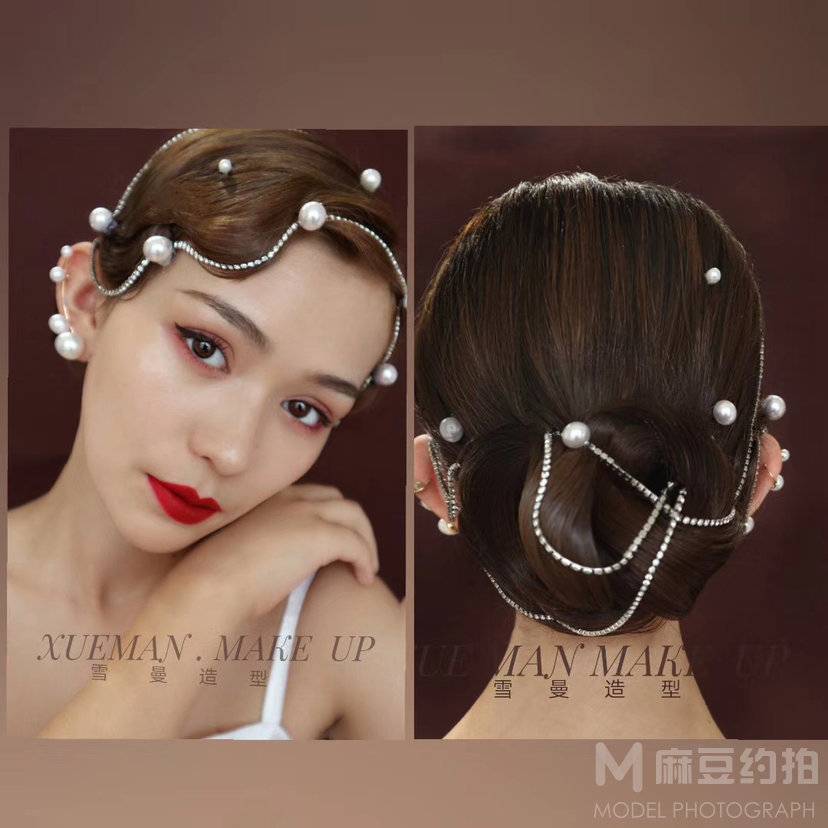 妆容模特