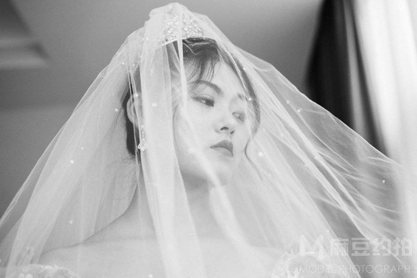 婚礼模特