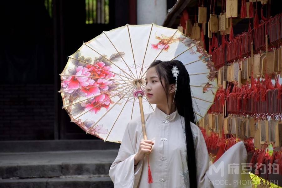 古风模特