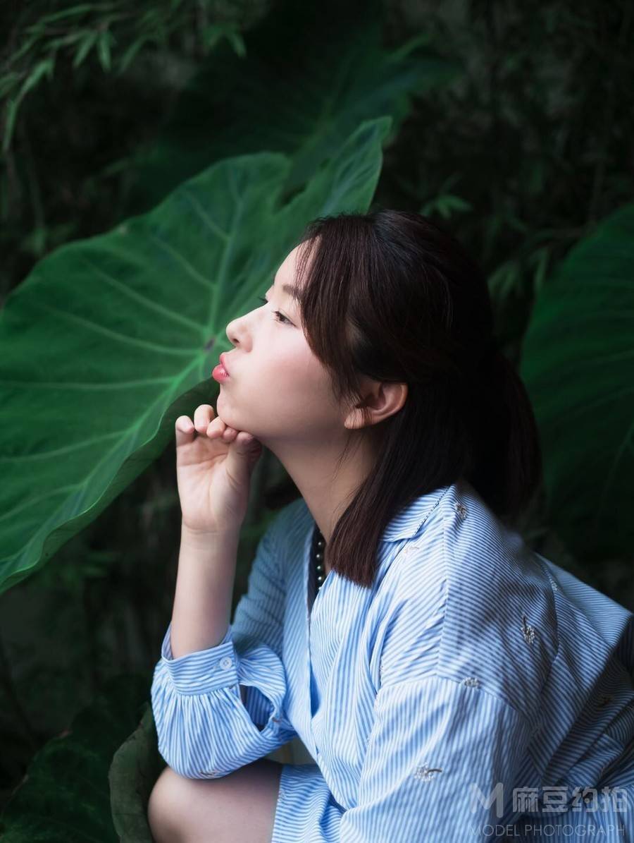 情绪模特