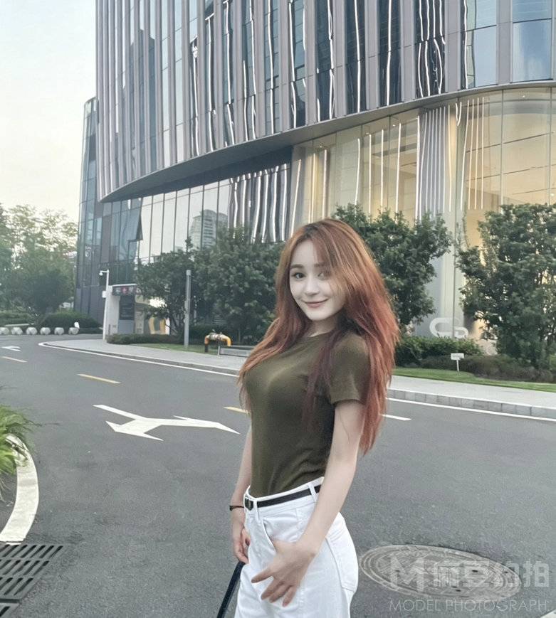 时尚模特