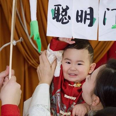 儿童摄影模特