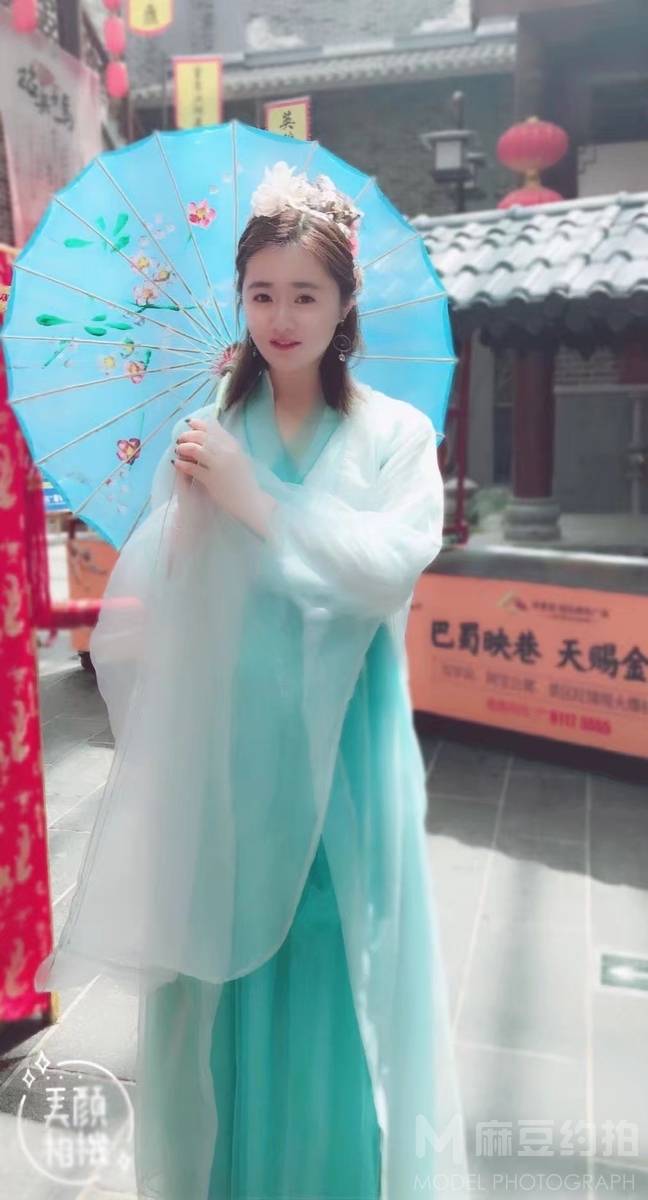 韩系模特