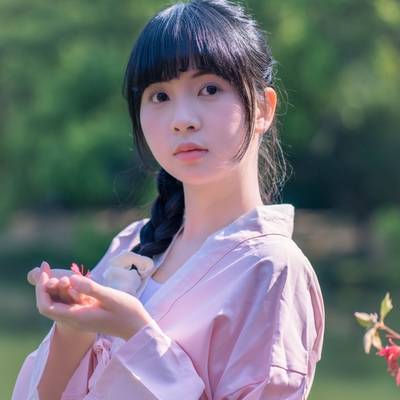 少女模特