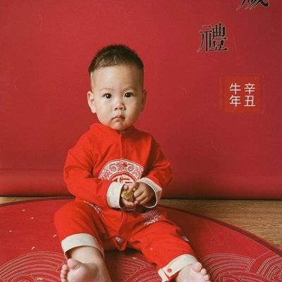 儿童摄影模特