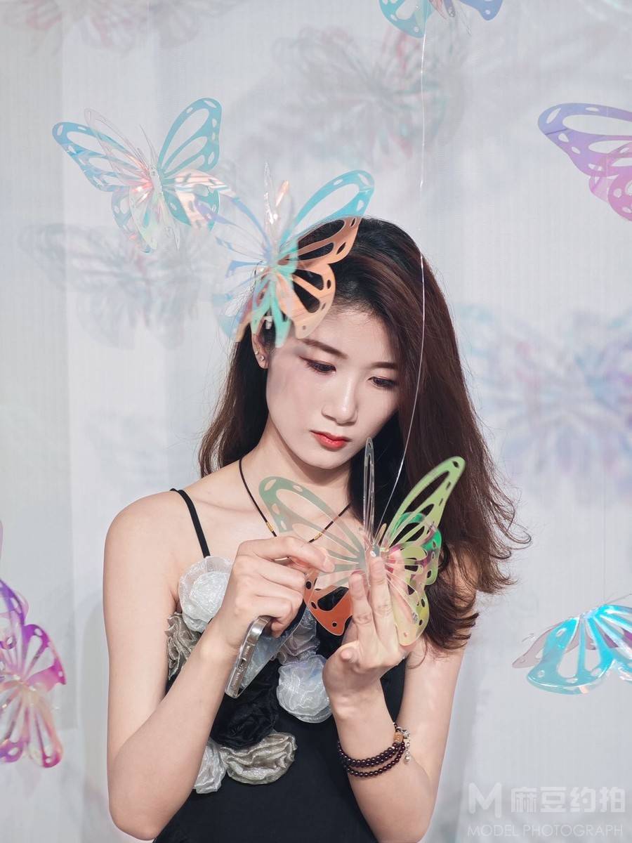 暗黑模特