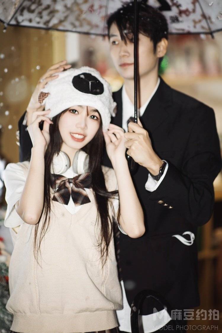 情侣模特