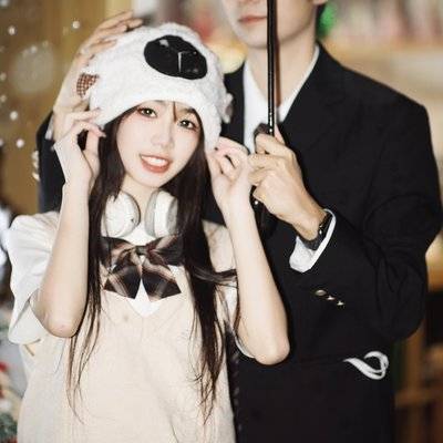 情侣模特