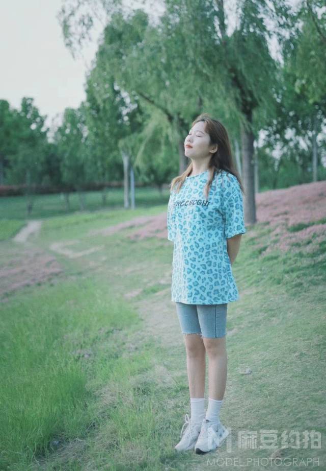 校园模特