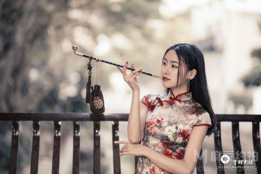 民国模特