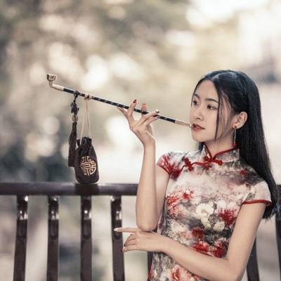 民国模特