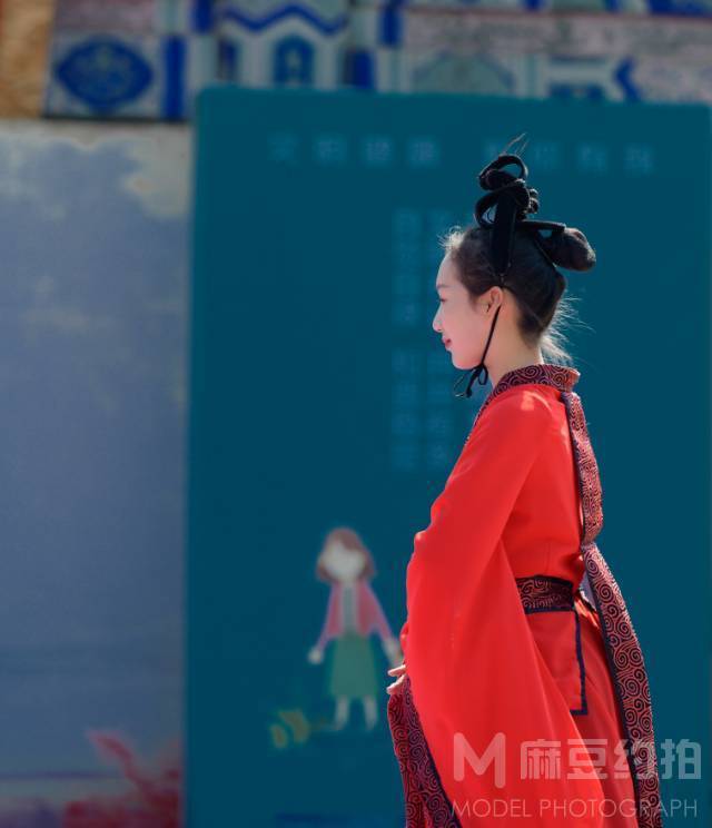 民国模特