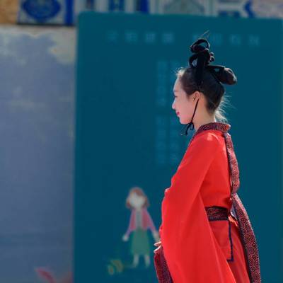 民国模特