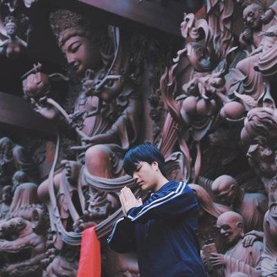 复古模特