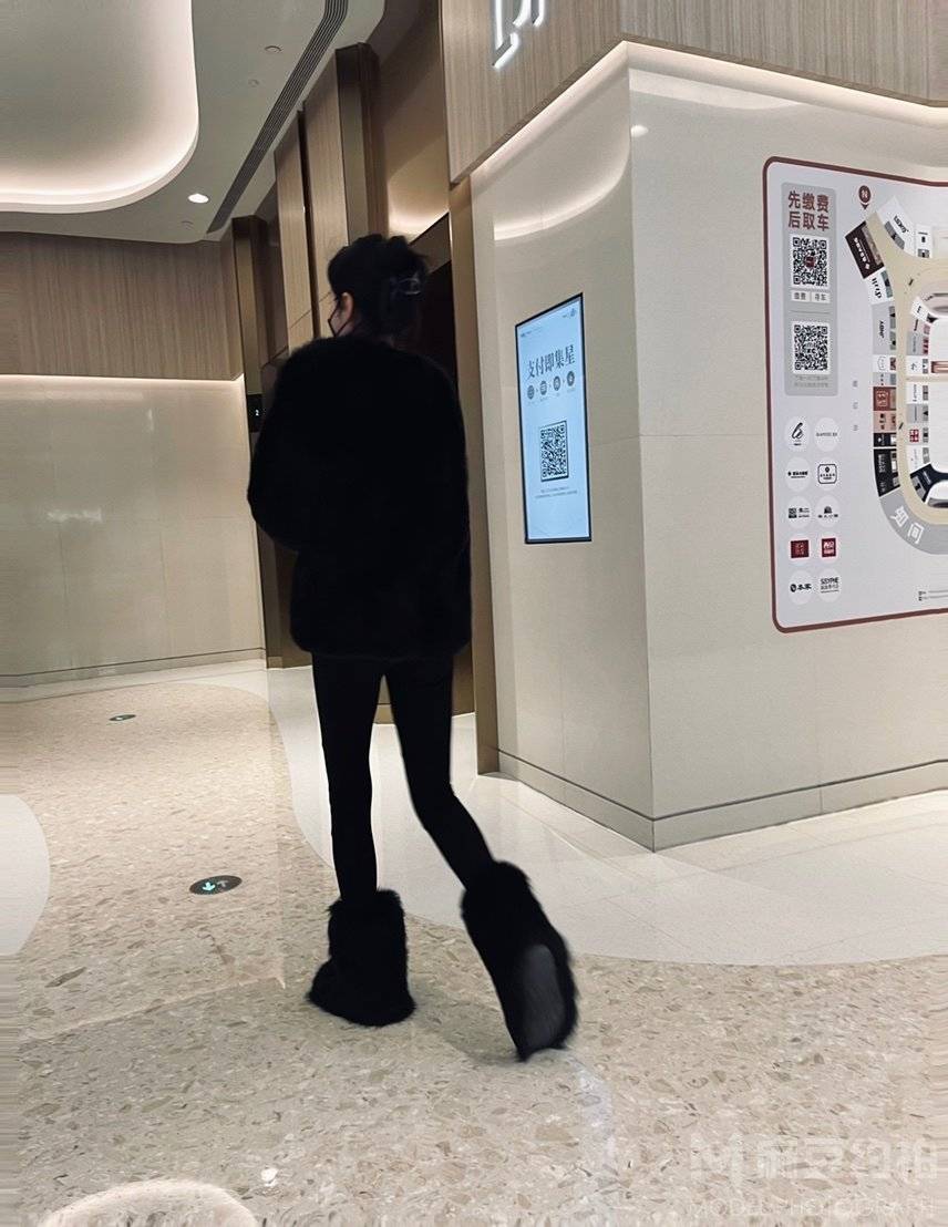 时尚模特