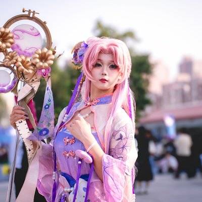 cosplay模特
