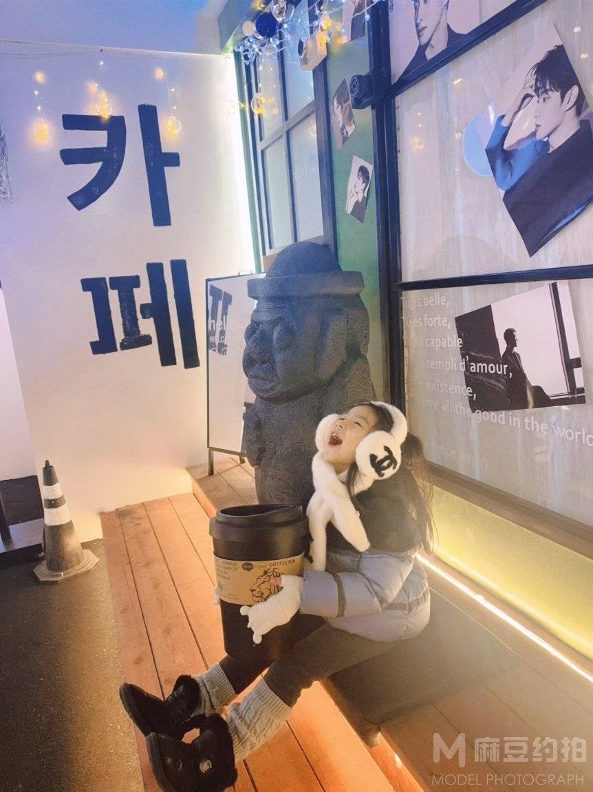 儿童摄影模特