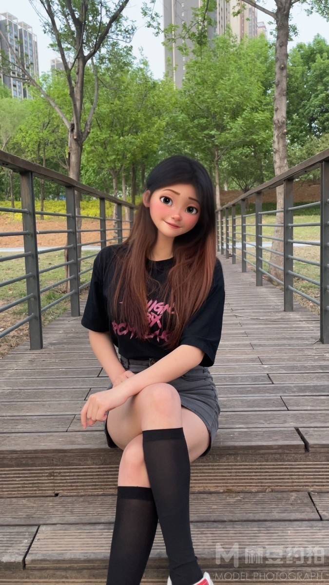 妆容模特
