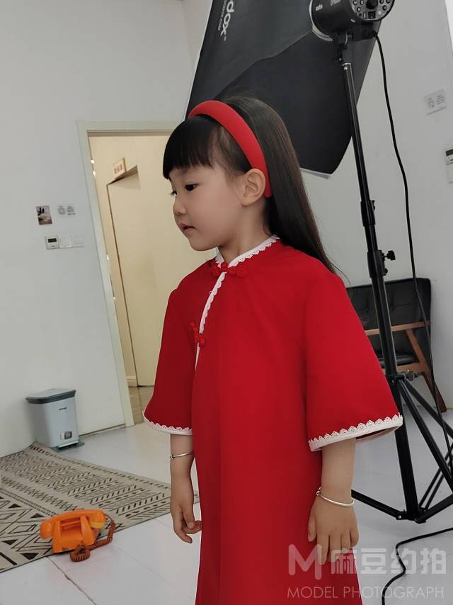 儿童摄影模特