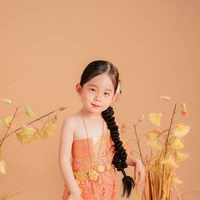 儿童摄影模特