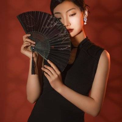 古风模特