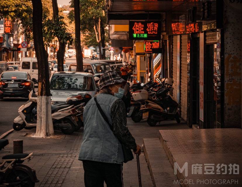 复古模特