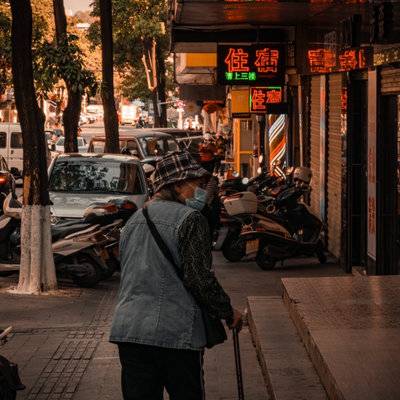 复古模特