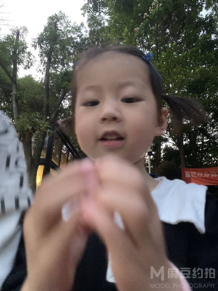 儿童摄影模特