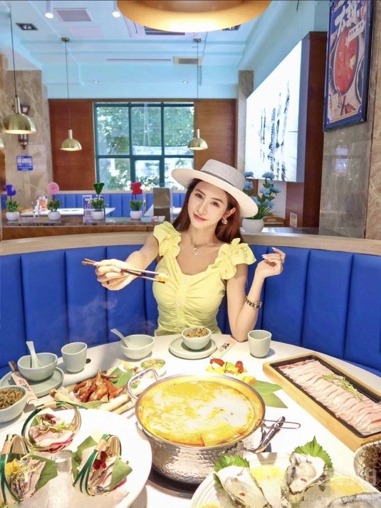时尚模特